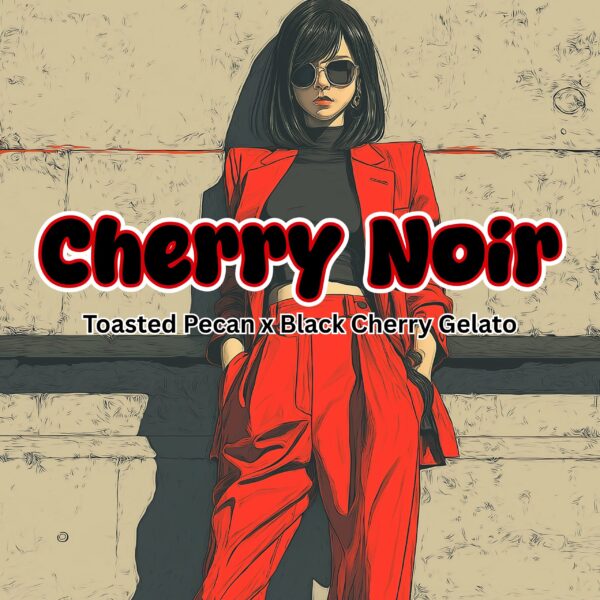 Cherry Noir Strain Art