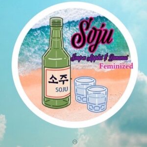 Soju Strain by Raw Genetics (The Soap x Apples and Bananas)