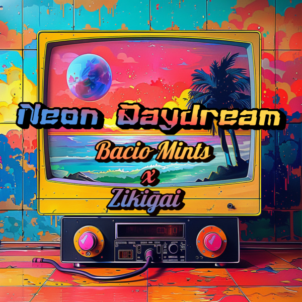 Neon Daydream Strain by Raw Genetics (Bacio Mints x Zikigai)