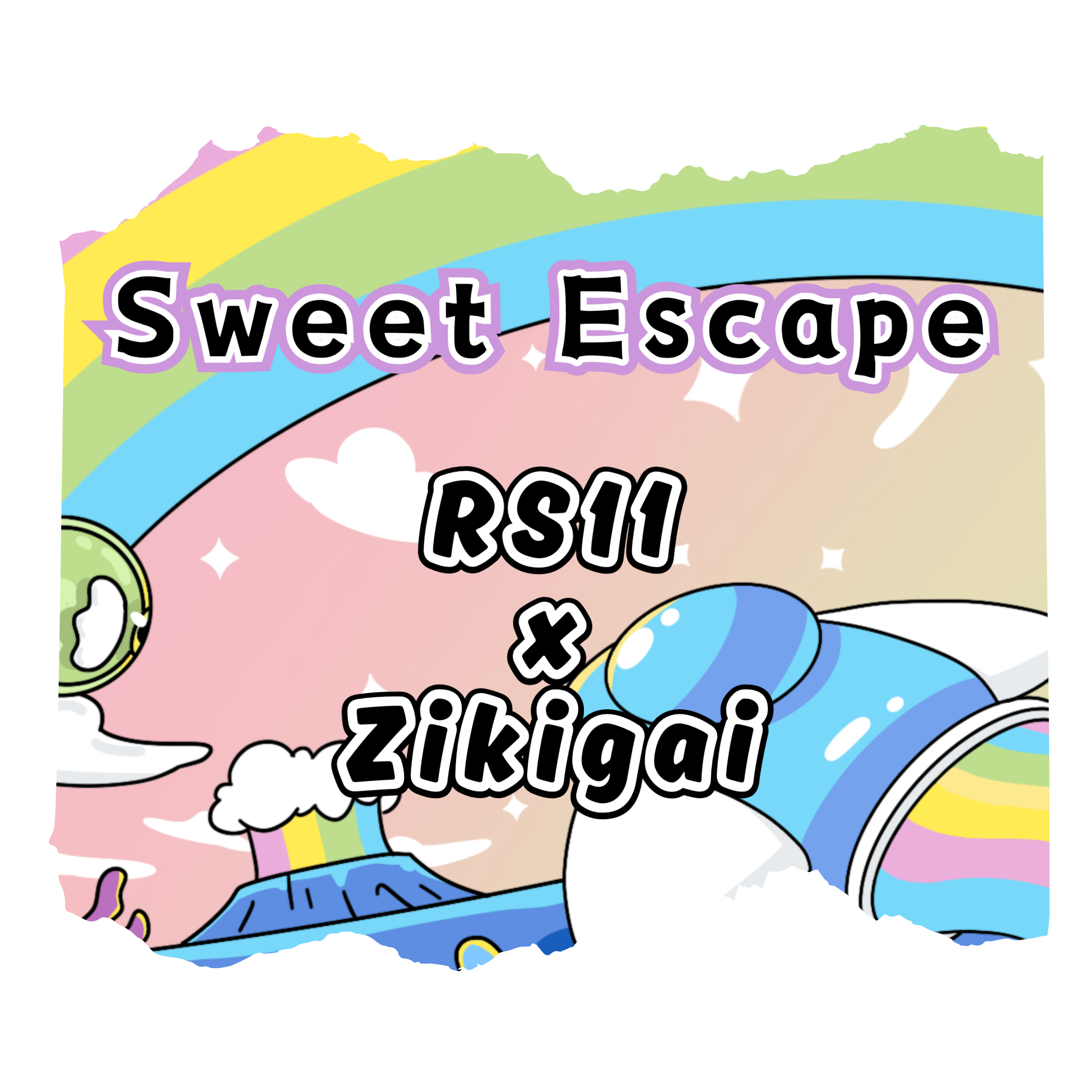 Sweet Escape rs11 x zikigai by raw genetics
