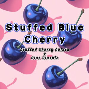 Stuffed Blue Cherry Strain Seeds by Raw Genetics (Stuffed Cherry Gelato x Blue Slushie)