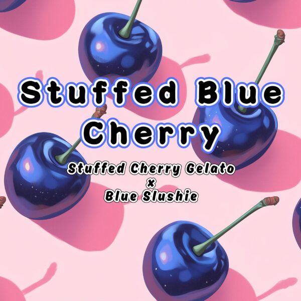 Stuffed Blue Cherry Strain Seeds by Raw Genetics (Stuffed Cherry Gelato x Blue Slushie)