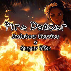 fire dancer strain art