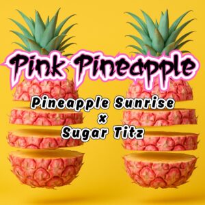Pink Pineapple Strain by Raw Genetics (Pineapple Sunrise x Sugar Titz)