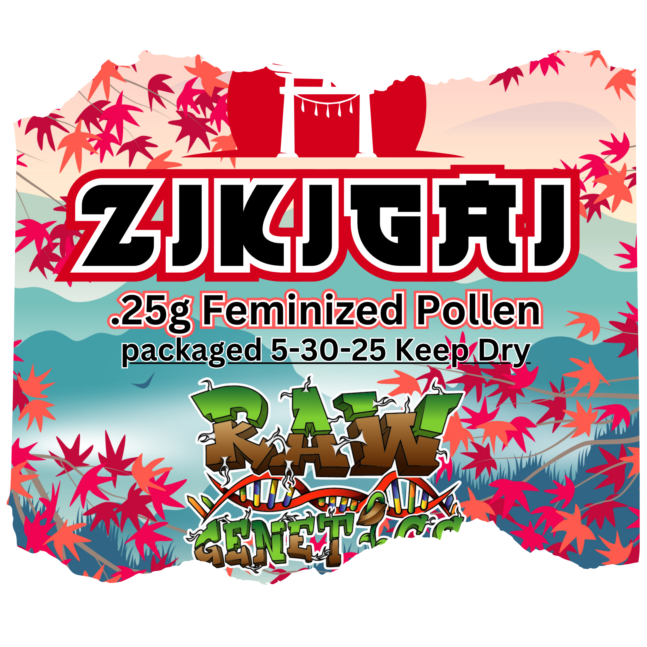 zikigai pollen