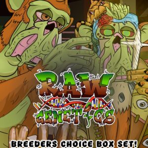 Updated Breeder's Choice Box Set by Raw Genetics