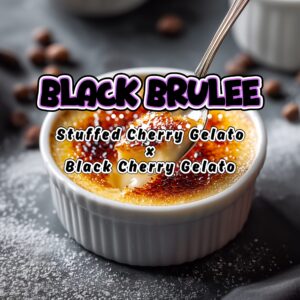 Black Brulee Strain by Raw Genetics (Stuffed Cherry Gelato x Black Cherry Gelato)