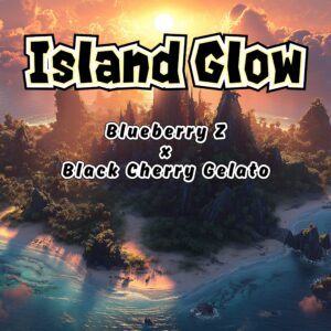 Island Glow Strain by Raw Genetics (Blueberry Z x Black Cherry Gelato)