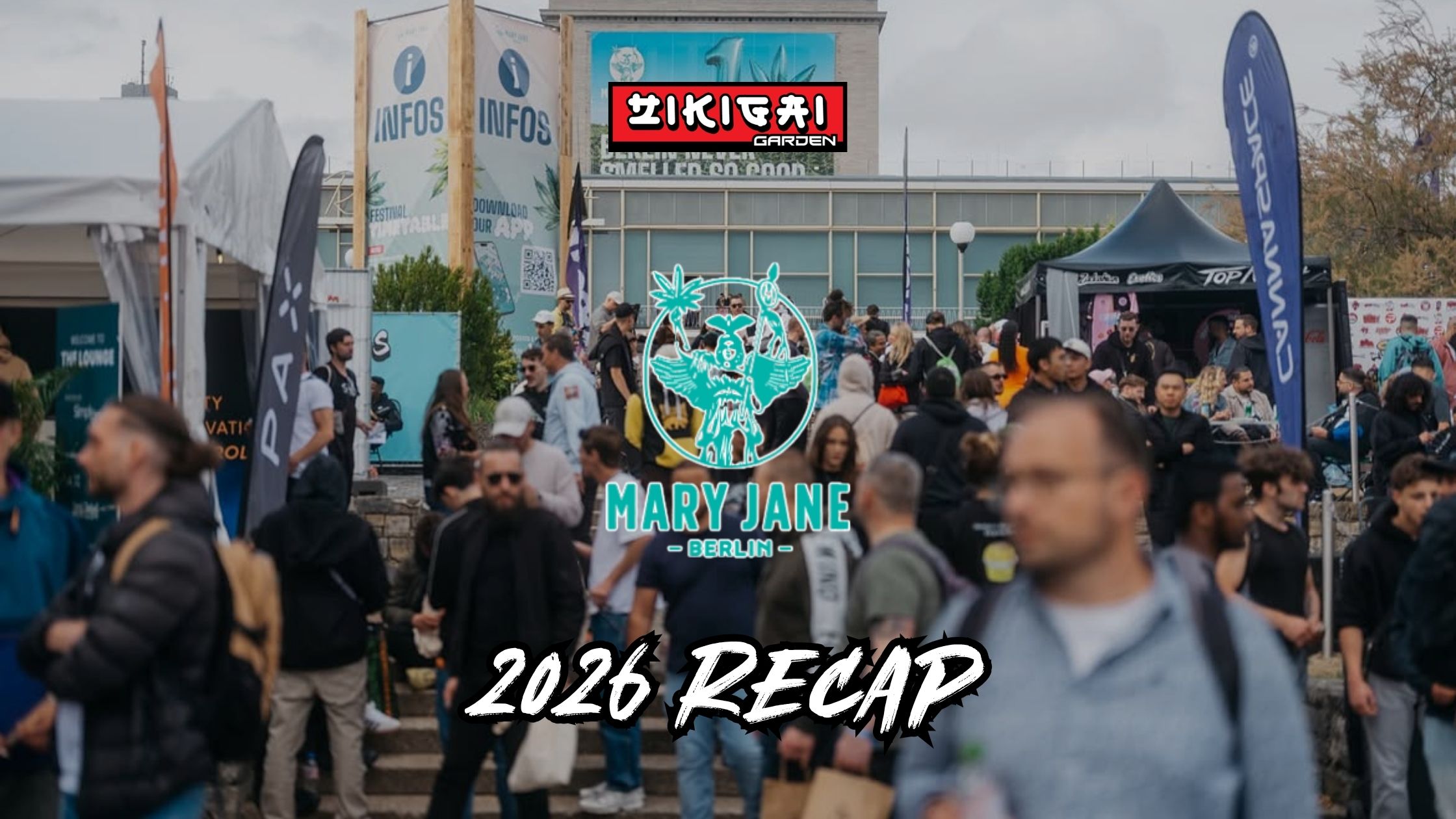 Mary Jane Berlin Recap (2026) by Zikigai Garden